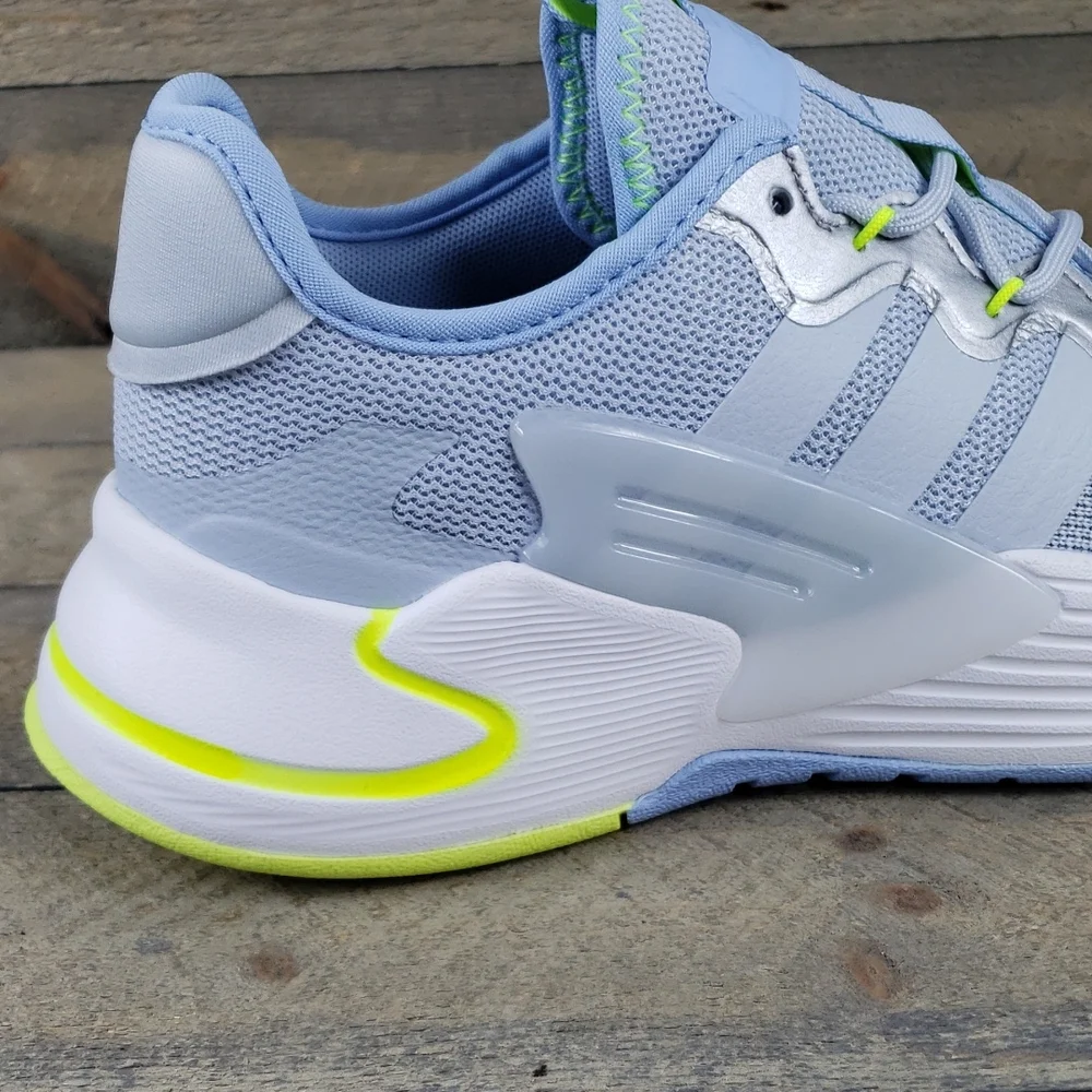 adidas Neo ROMR Women's Running Shoes Lite Blue - Picture 7 of 9